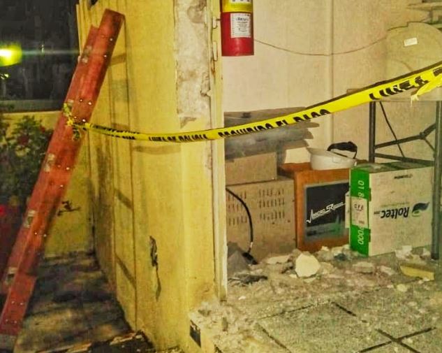 Asaltan cajeros de CFE en la ciudad de Apizaco, guardias de seguridad los reportaron en estado etílico. (Especial)