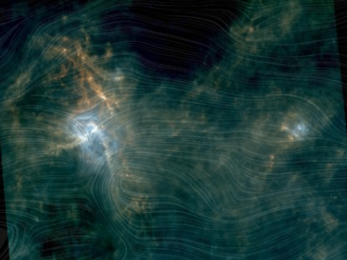 Así se muestran las estrellas en el universo. (DPA)