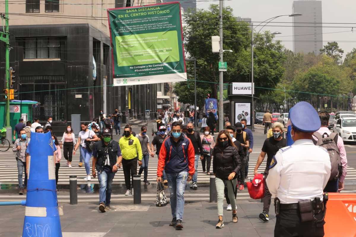 Después de haber cerrado el fin de semana, hoy reanudan las actividades en el Centro Histórico bajo nuevas medidas sanitarias | Javier Ríos