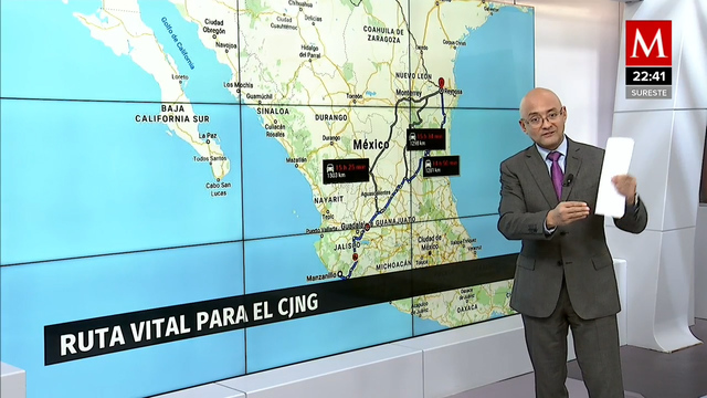 Disputa del CJNG con el Cártel de Santa Rosa de Lima por El Bajío