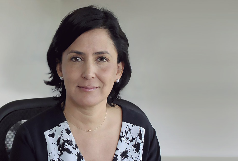 Edna Jaime Treviño, directora de México Evalúa