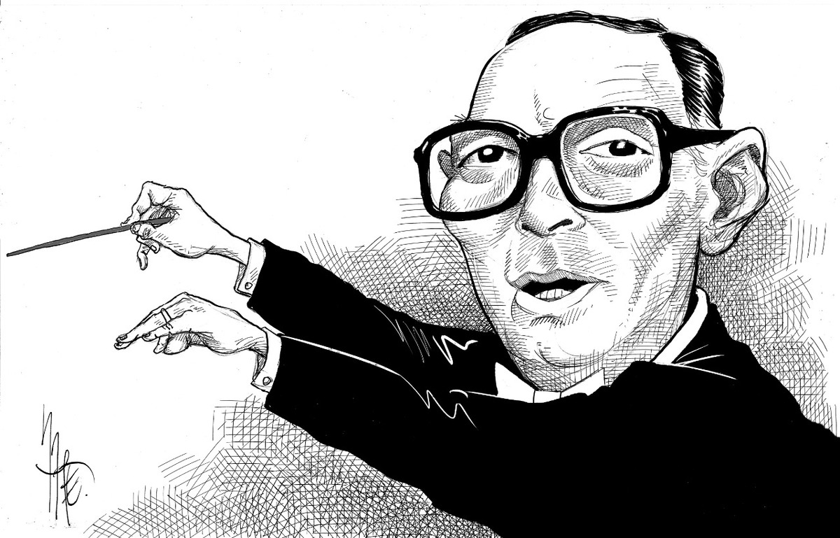 Ennio Morricone (Rapé).