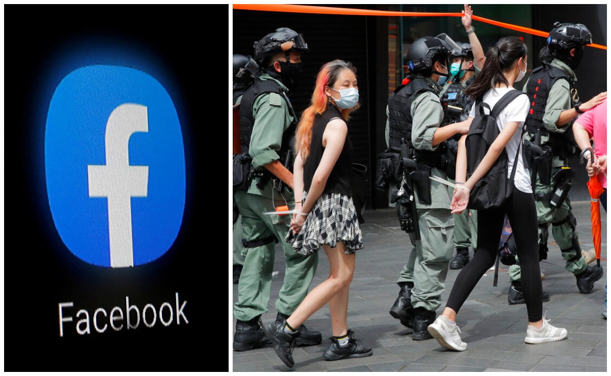 Facebook y Twitter son legales en Hong Kong, mientras que en China continental están prohibidas. (AP / Reuters)