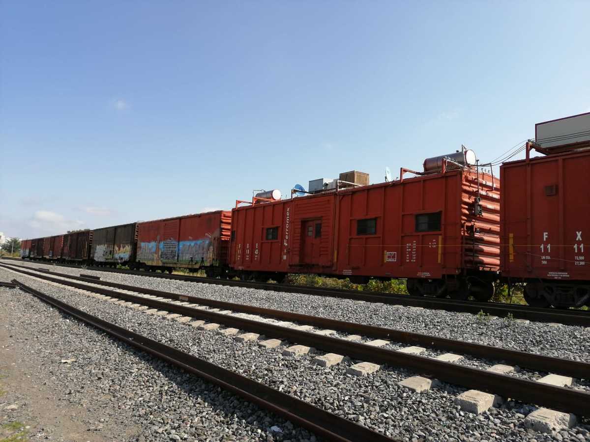 Los hechos ocurrieron en la colonia Puertas del Tule, a un costado de las vías del tren. (Juan Carlos Munguía)