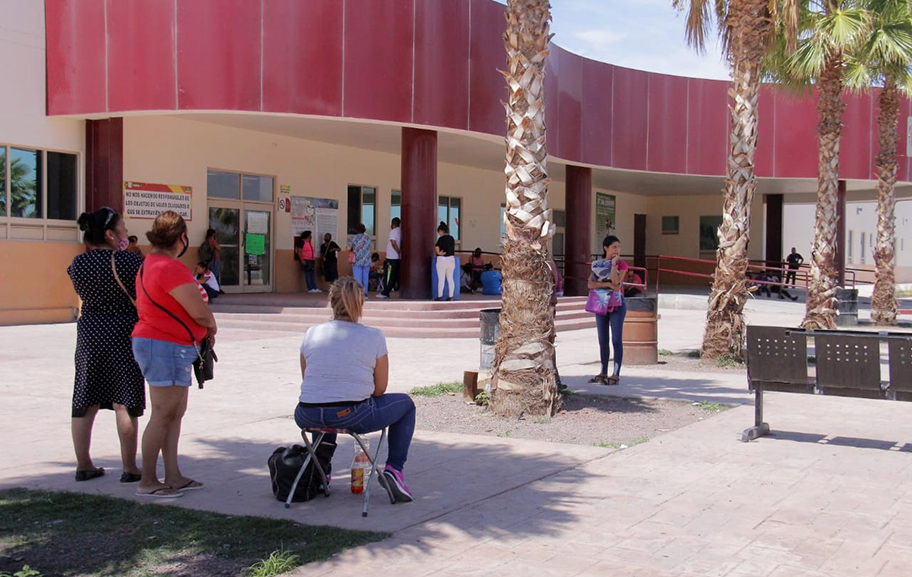 Hospital General de Torreón. (Manuel Guadarrama)