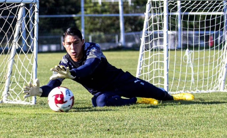 Hugo González, portero de Monterrey (Instagram)