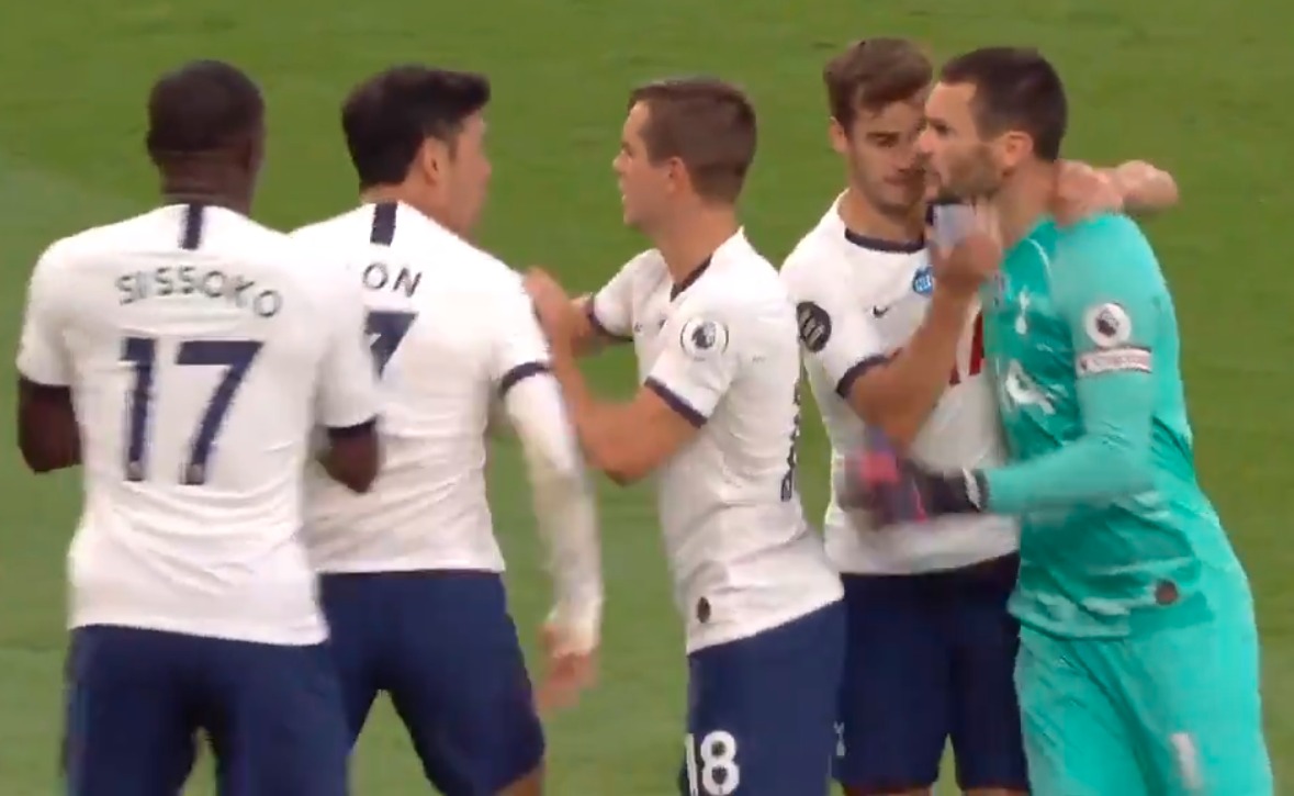 Hugo Lloris y Heung-Min Son (Especial)