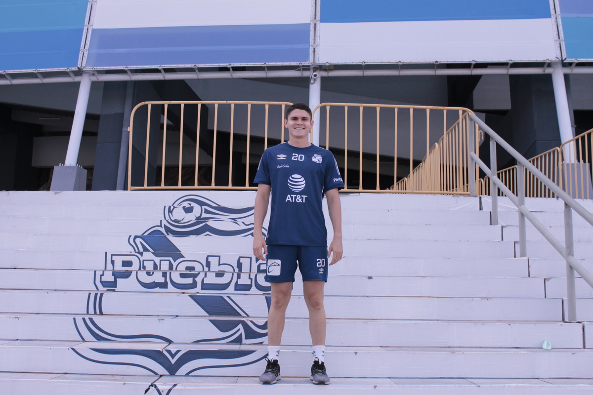 Israel Reyes confía en trascender pronto con su nueva escuadra. (Especial)