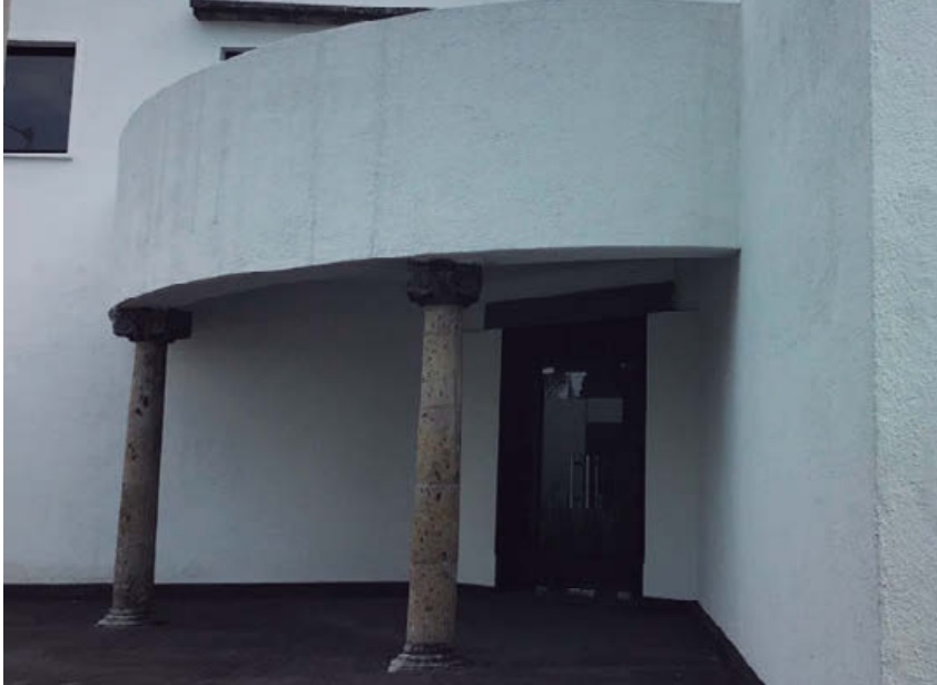La casa está en la colonia Moderna. (MANUEL BAEZA)