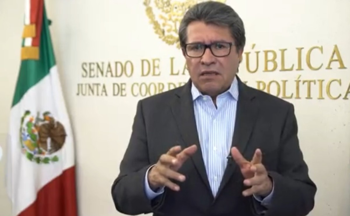 Monreal reiteró la razón del encuentro: el inicio del T-MEC. (Especial)