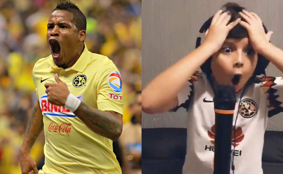 Niño recrea la narración del gol de Arroyo en la final América vs Tigres (Imago7 / TikTok @osvaldoandradecab)