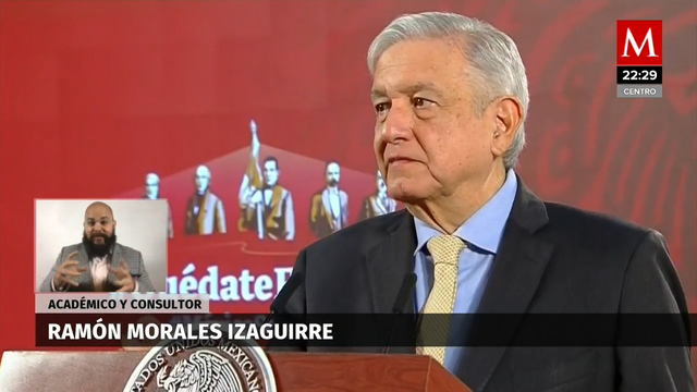 Ramón Morales y Jorge Luis Fuentes. ¿Está entrando López Obrador a la cueva del lobo?