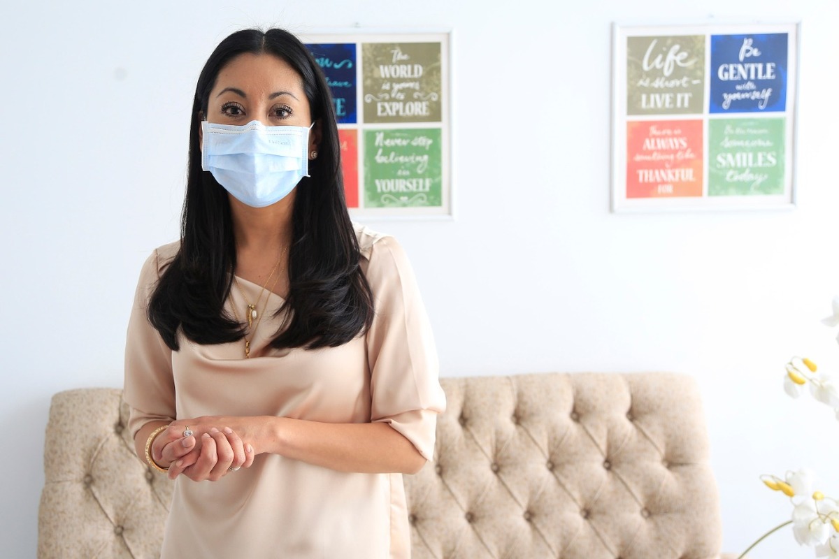 Soledad Herrera Flores, médico de profesión y quien desde hace 7 años también se dedica a la tanatología. (Andrés Lobato)