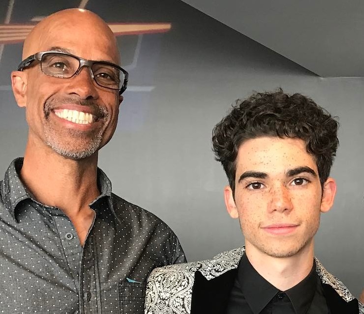 Victor Boyce no puede dejar de recordar a Cameron (Instagram).