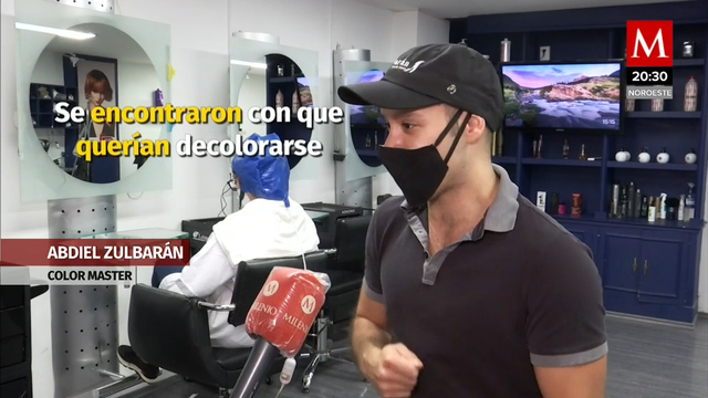 ¡Adiós melena! Estéticas y barberías abren en CdMx
