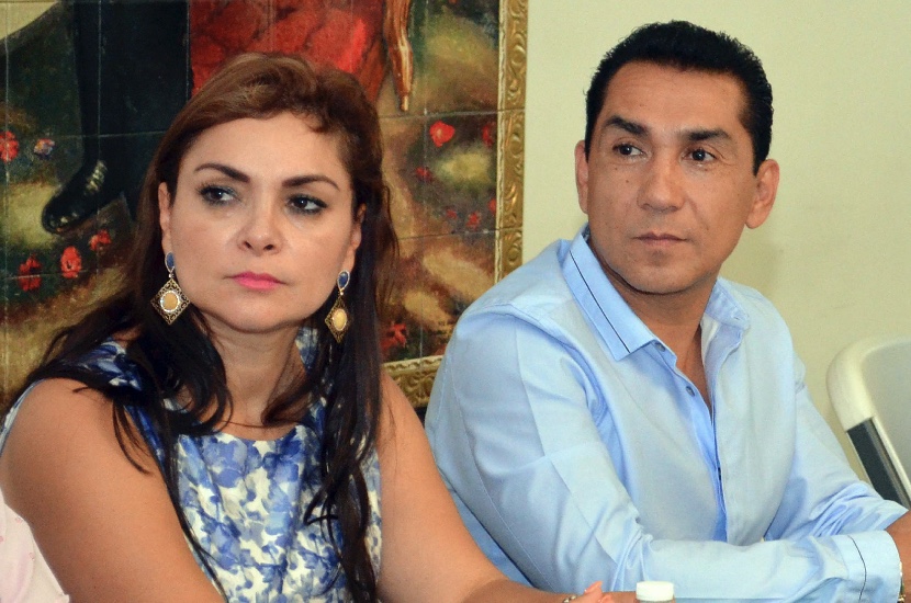 El alcalde de Iguala, José Luis Abarca, y su esposa María de los Ángeles Pineda huyeron a la CdMx después de sus primeras declaraciones. (AP)
