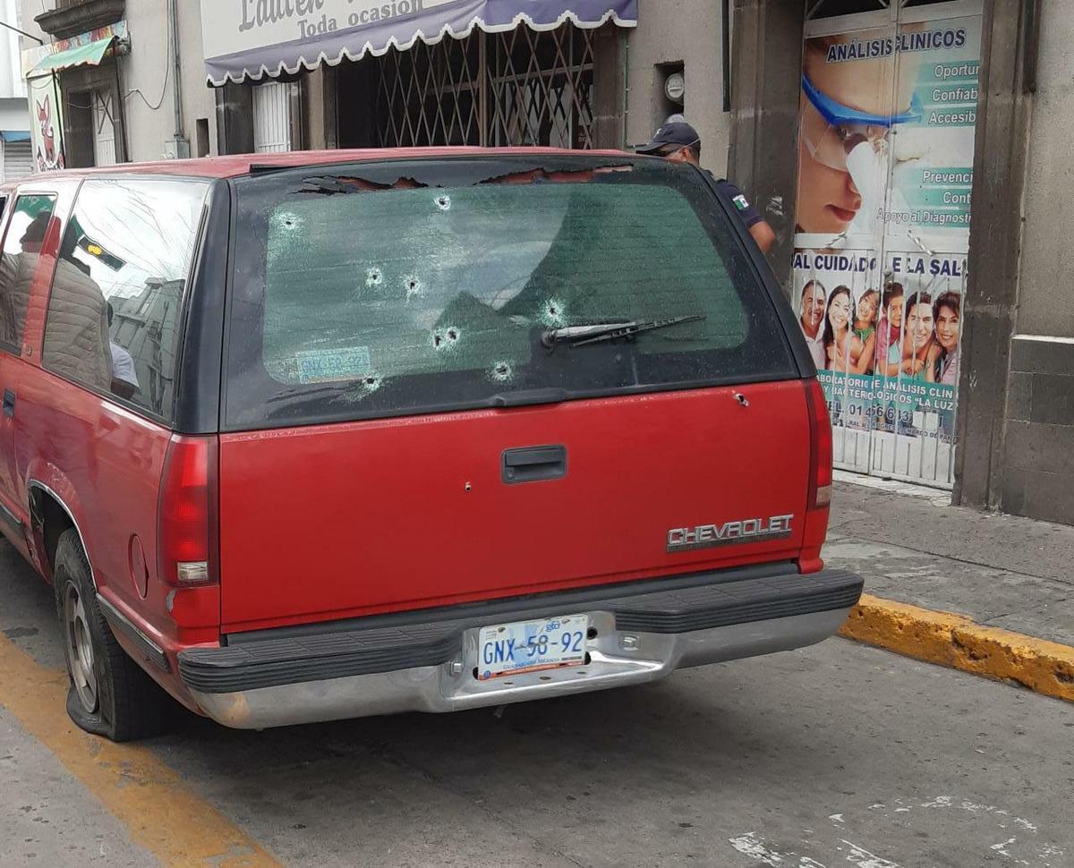 Asesinan a Subdirector de Seguridad Pública de Moroleón. Especial