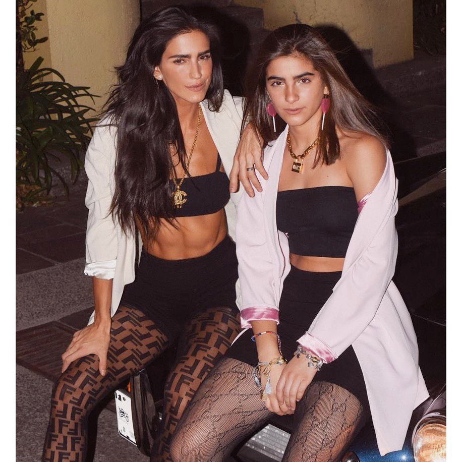 Bárbara de Regil manda mensaje a madres solteras (Instagram).