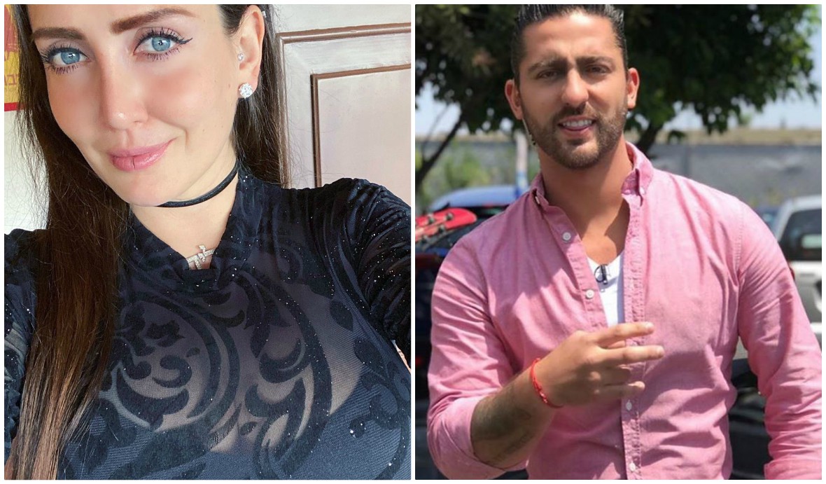 Celia Lora sorprendió a 'El Potro' en su cumpleaños. (Instagram)