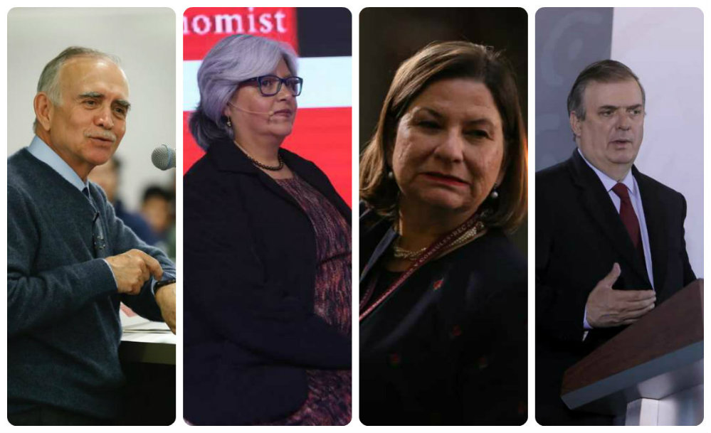 La comitiva que acompañará a AMLO en su visita a EU (Especial)