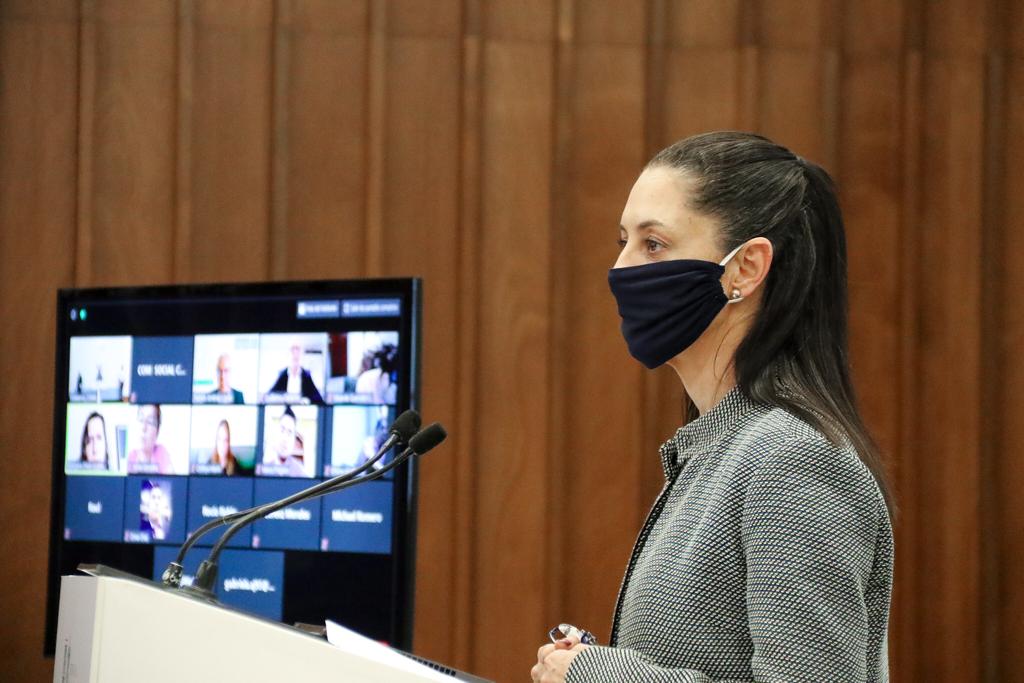 El gobierno de la CdMx reiteró el llamado a mantener las medidas preventivas. | Especial