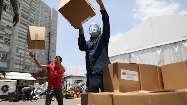 Iberdrola México contribuye a la atención de covid-19