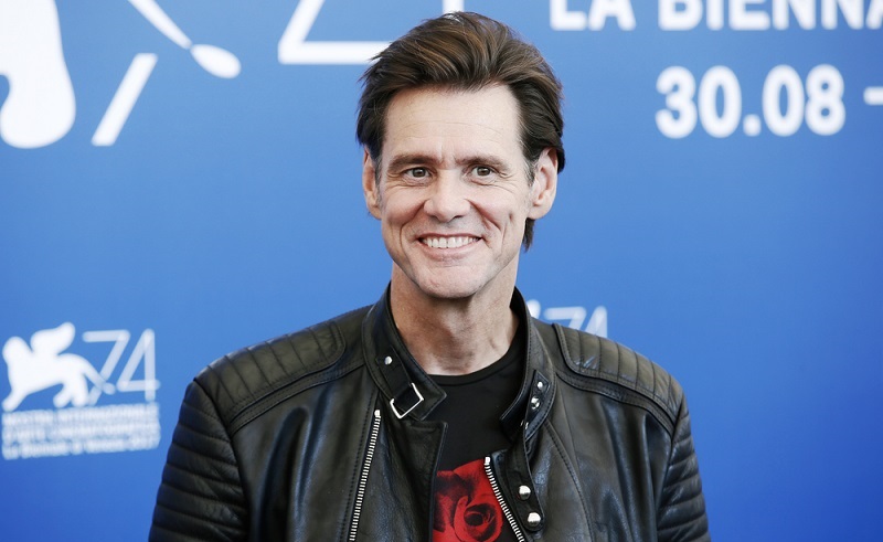 Jim Carrey (Shutterstock).