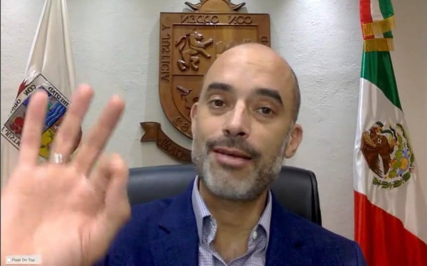 Miguel Treviño de Hoyos, alcalde de San Pedro. Foto: Especial.
