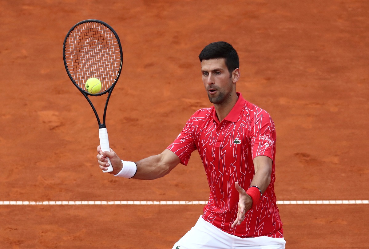 Novak Djokovic, número uno en el ranking de la ATP (Reuters)