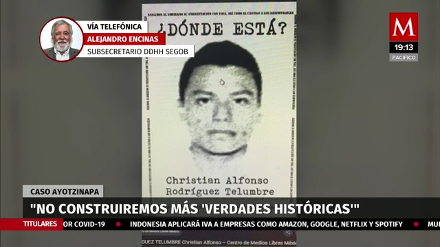 Se reporta que este podría ser el primero de varios hallazgos en el caso Iguala: Alejandro Encinas