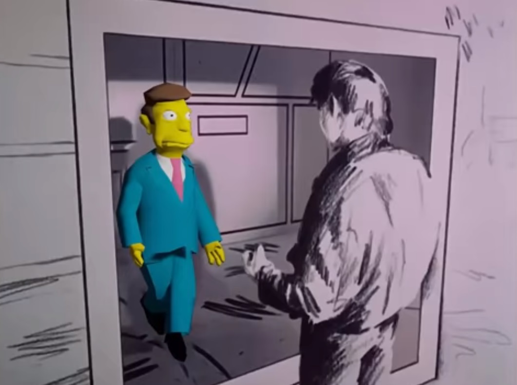 El video se volvió viral en redes sociales (Captura).