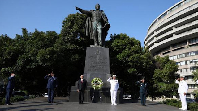 AMLO inicia actividades en Estados Unidos