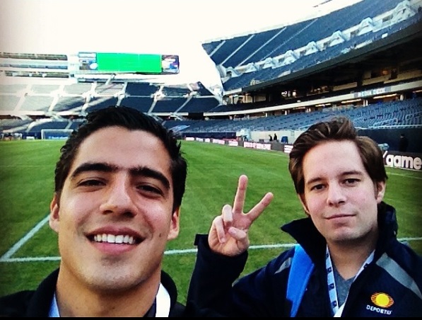 Andrés Vaca y Raoul Ortiz (Instagram @avacav)