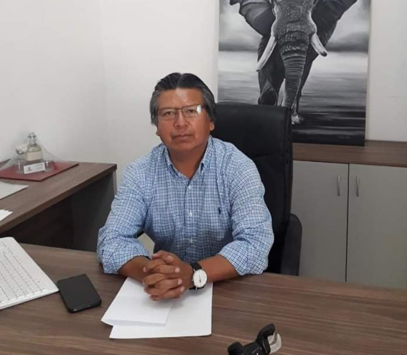 Armando García Avendaño, diputado local por Ajalpan. (Especial)