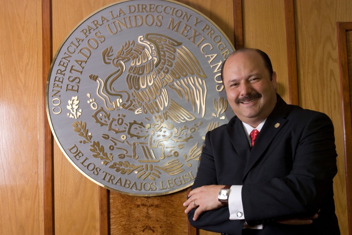César Duarte fue detenido en Florida, Estados Unidos. / Mónica González
