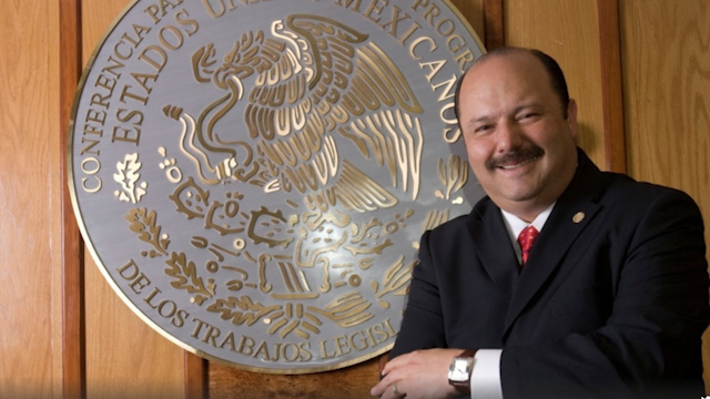 César Duarte es detenido en Estados Unidos