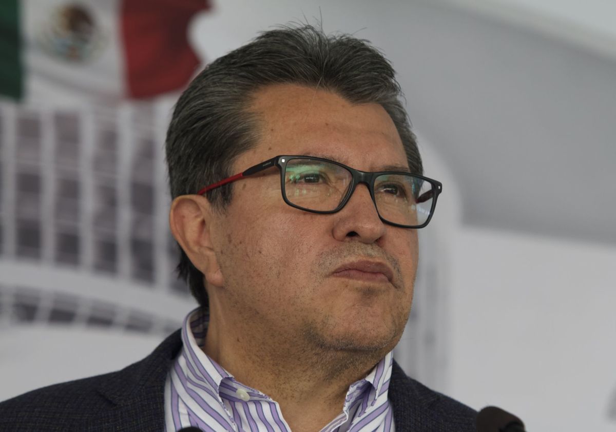 El coordinador de Morena en el Senado, Ricardo Monreal. (Cuartoscuro/Archivo)