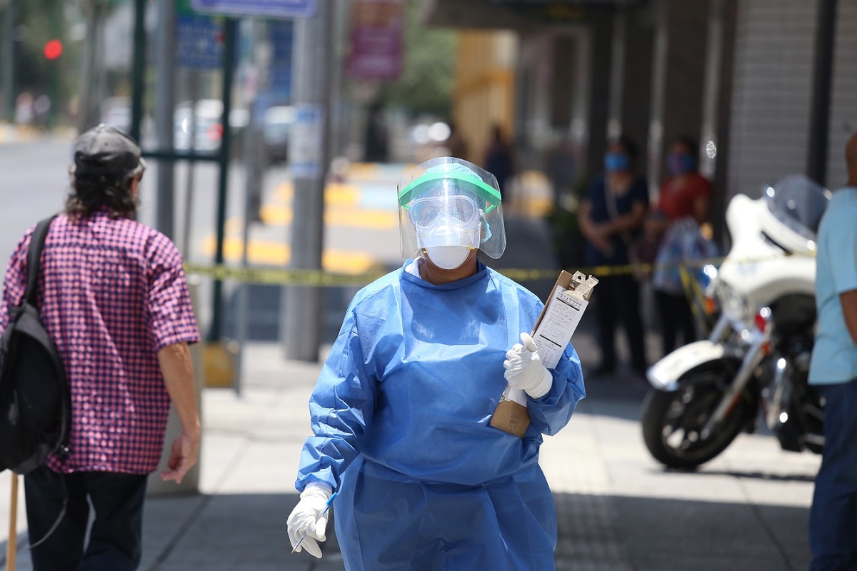 Coronavirus en Nuevo León al 8 de julio de 2020. Foto: Jorge López.