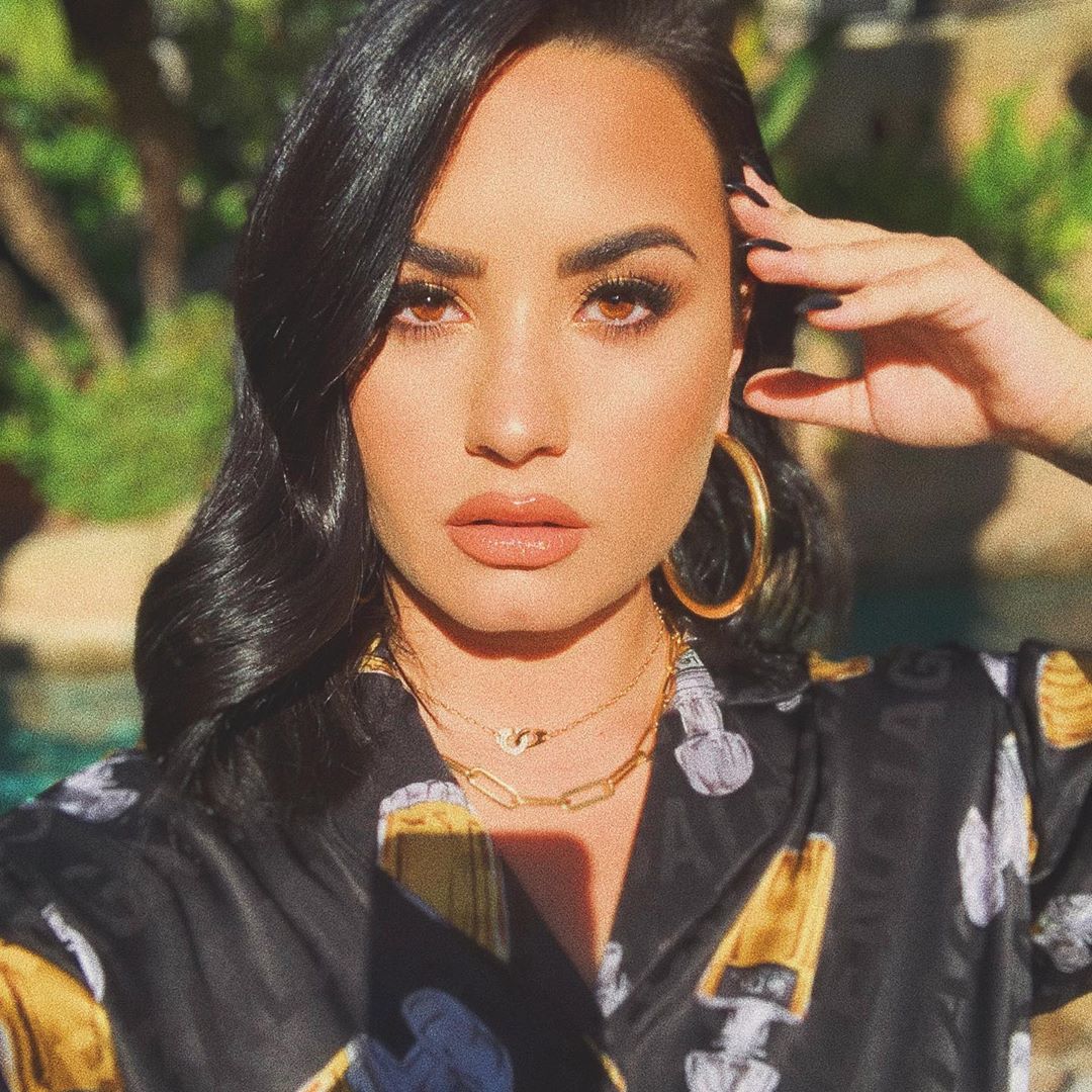 Demi Lovato subastará su ropa y autógrafos para incentivar voto (Instagram: ddlovato).