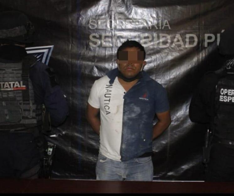 El hoy detenido está dentro del atlas delictivo del Gobierno del Estado. (Especial)