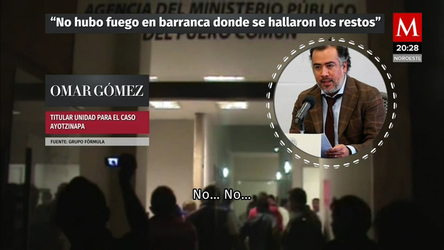 No hubo fuego en barranca donde hallaron restos de normalista: FGR
