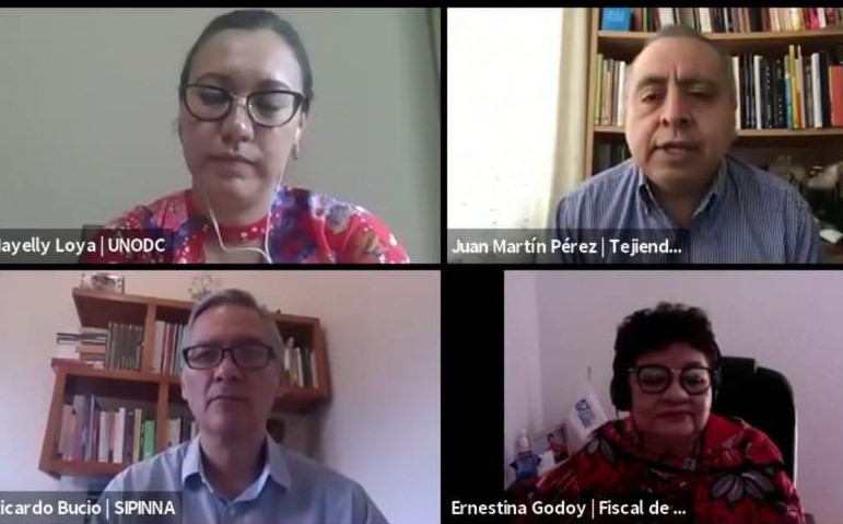 Godoy aseguró que hay la tecnología suficiente para investigar el abuso infantil. | Especial