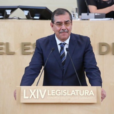 Guanajuato. Diputado Paulo Bañuelos da positivo a coronavirus.