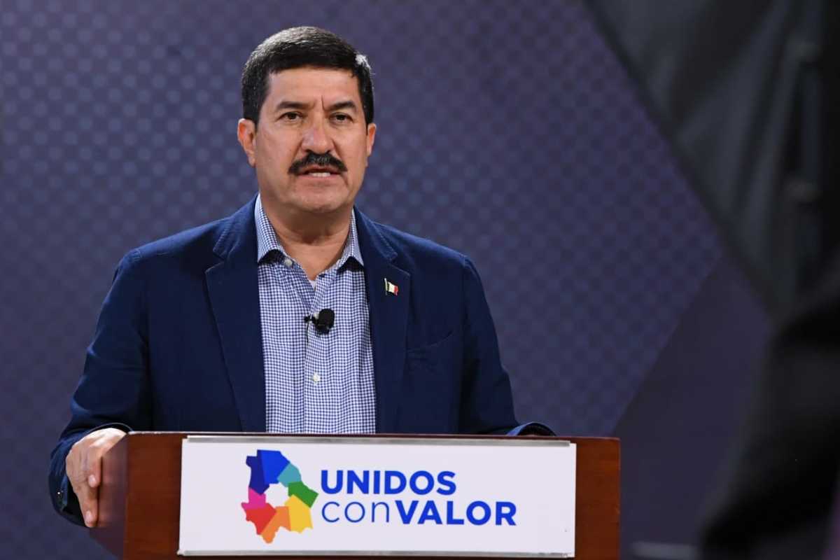 Javier Corral Jurado, gobernador de Chihuahua. (Norma Ponce)