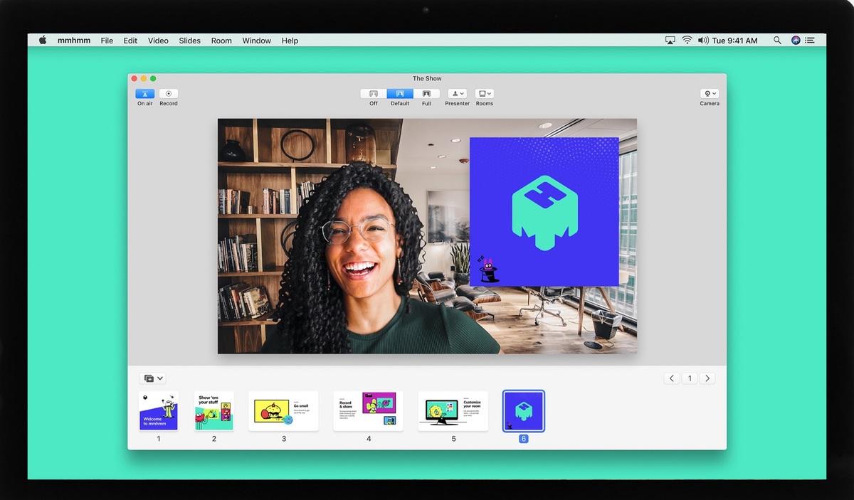 La aplicación permitirá realizar videollamadas más interactivas (mmhmm).