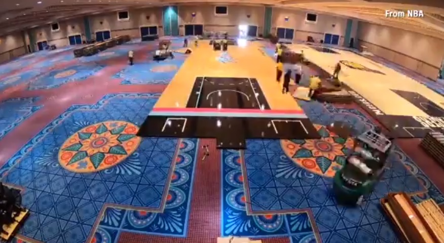 La NBA transforma Disney World (Especial)