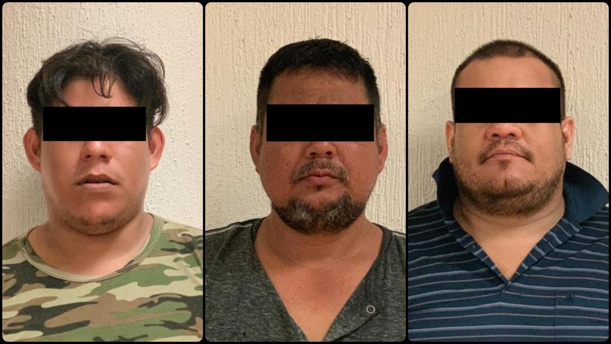 Los tres hombres fueron vinculados a proceso. (Mariana Ríos)
