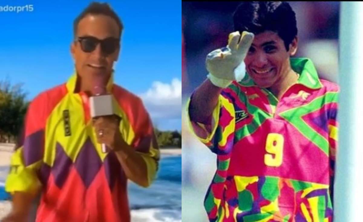 Luis Hernández se 'burla' de Jorge Campos en TikTok (Instagram @elmatadorpr15 / @jorgecamposof)