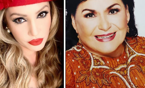 Paty Navidad le responde a Carmen Salinas tras crítica por no creer en el covid-19. (Instagram)