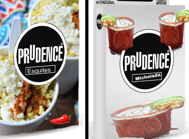 Prudence lanza encuesta de sabores para condoces; las redes reacciona. (Facebook)